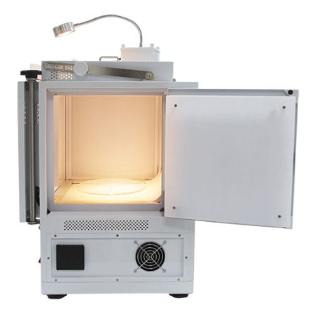 Ortery 3D PhotoBench 80 Fine Jewelry Photography Light Box with 360 Turntable