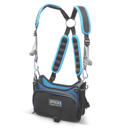 Orca OR-410 Ultra-Lightweight Harness for Compact Sound Bag