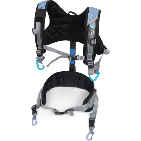 Orca OR-440 Sound Harness with Aluminum Spine & Waist Belt for Mixer Sound Bags