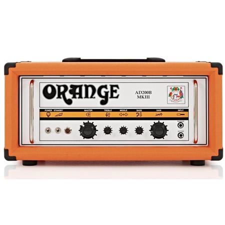 Orange AD200B MK3 200W Bass Head, Orange