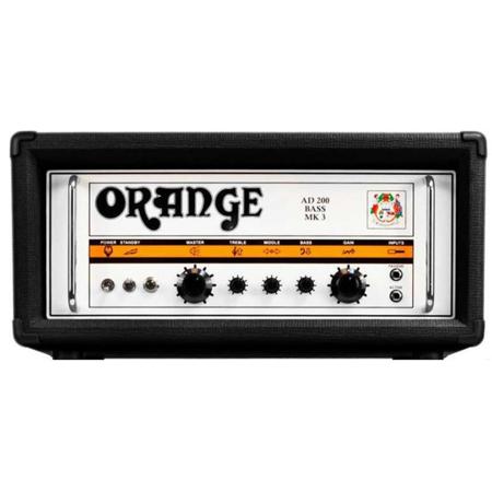 Orange AD200B MK3 200W Bass Head, Black