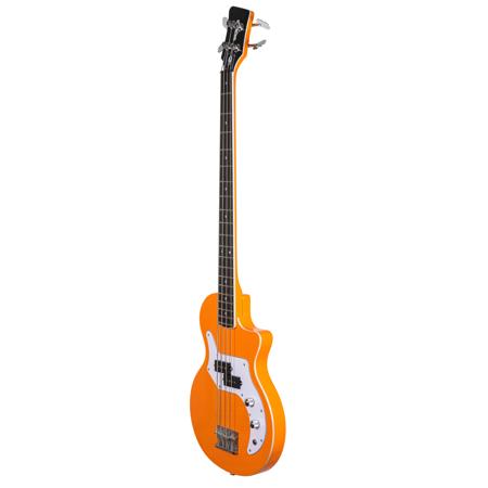 Orange O-Bass Electric Bass Guitar, Orange BG-O-BASS-ORA