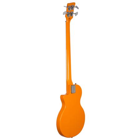 Orange O-Bass Electric Bass Guitar, Orange BG-O-BASS-ORA