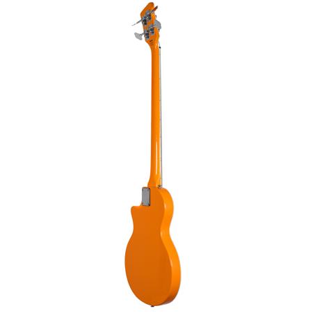 Orange O-Bass Electric Bass Guitar, Orange BG-O-BASS-ORA