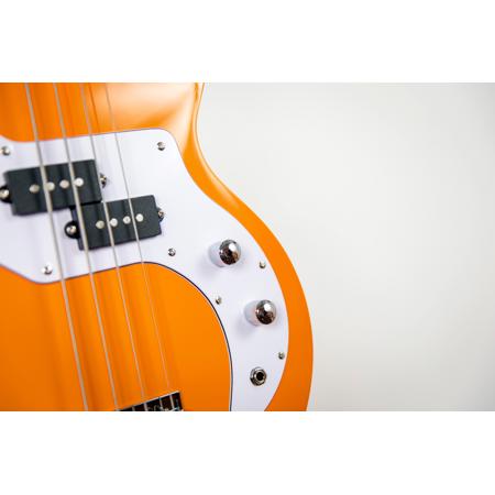 Orange O-Bass Electric Bass Guitar, Orange BG-O-BASS-ORA