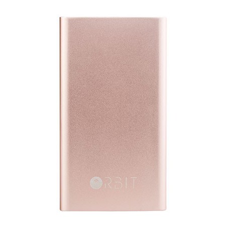 Orbit Powerbank Charger and Bluetooth Tracker, Rose Gold