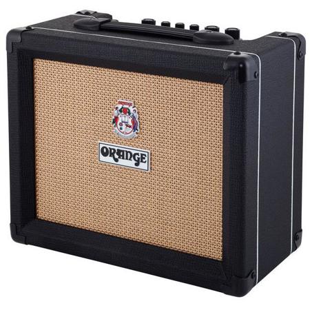 Orange Crush 20RT 20W 8 2 Channel Guitar Amplifier and Speaker Combo Black CRUSH20RT BLACK