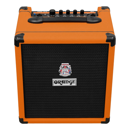 ベース ORENGE CRUSHBASS 25 Orange Crush Bass 25 – Compact Practice Bass Amp – Orange Music