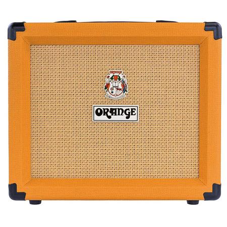 Orange Crush 20 20W 8" 2-Channel 20W Guitar Amplifier and Speaker Combo, Orange
