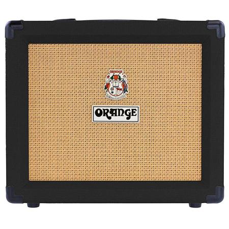 Orange Crush 20 20W 8" 2-Channel Guitar Amplifier and Speaker Combo, Black