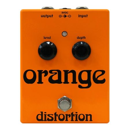 Orange Distortion Pedal
