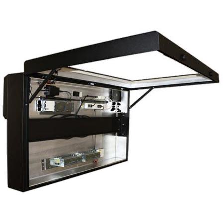 Orion Images ENCL-A55 Indoor and Outdoor Enclosure for 55" LCD Display