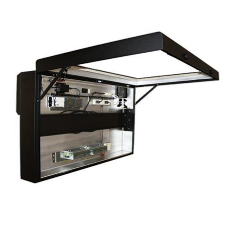 Orion Images ENCL-A70H Indoor/Outdoor Enclosure with Heater for 70" LCD Display