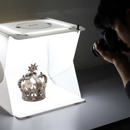 OrangeMonkie Foldio2 Plus 15" Portable Photo Studio