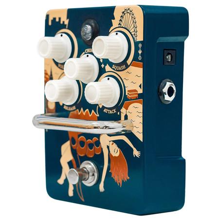 Orange Kongpressor Optical Class A Compressor Pedal