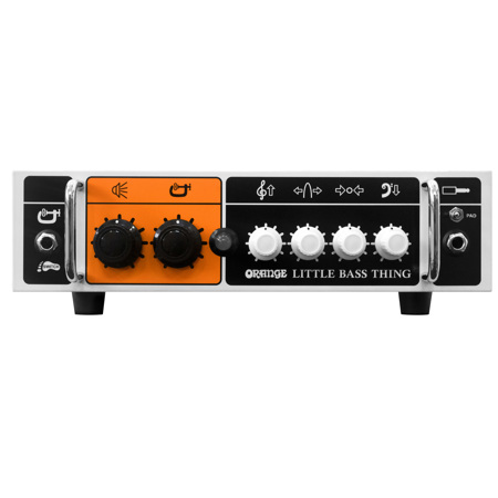 Orange Little Bass Thing 500W Single-Channel Class-D Bass Amplifier Head
