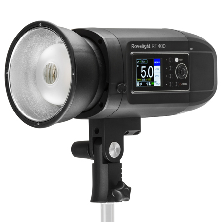 ORLIT RoveLight RT 400 HSS TTL Battery-Powered Monolight (Bowens Mount)