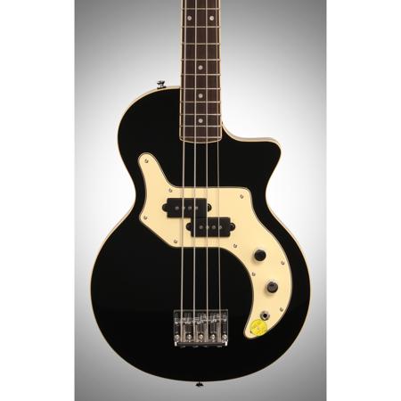 Orange O-Bass Electric Bass Guitar, Ebony Fretboard, Black