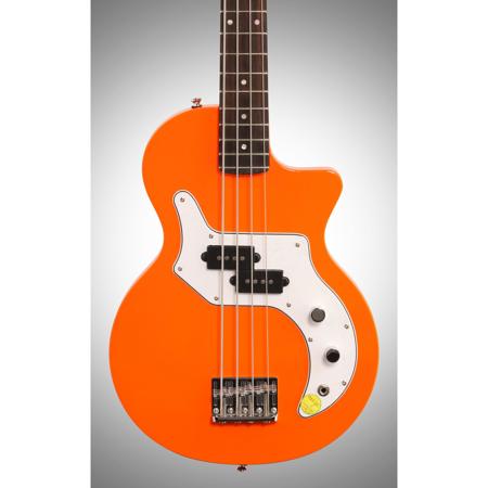 Orange O-Bass Electric Bass Guitar, Ebony Fretboard, Orange