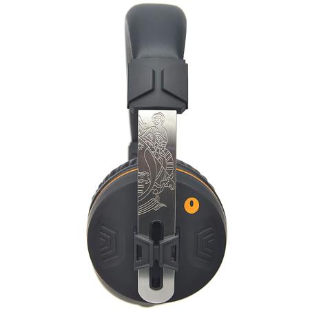 Orange "O" Edition Headphones with Microphone