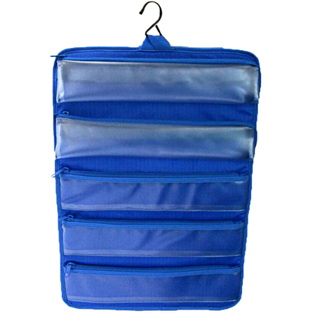 Orca OR-19 Audio Organizer Pouch with 5 Zippered Pouches for OR-48 Bag