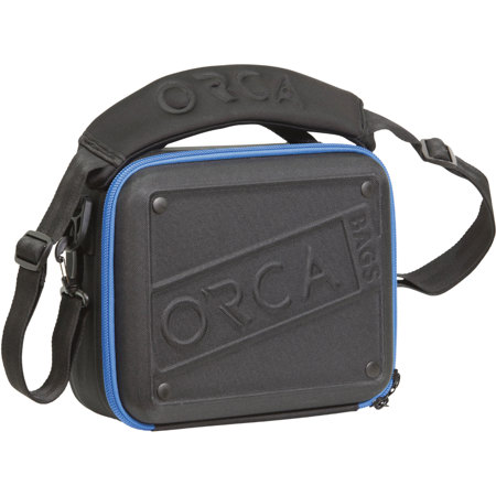 Orca Hard Shell Accessories Bag, Medium, Black