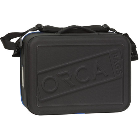 Orca Hard Shell Accessories Bag, Large, Black