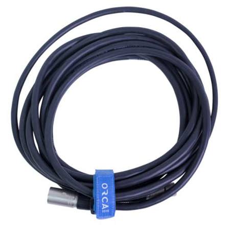 Orca OR-76 Hook and Loop Cable Holder, 5 Pack