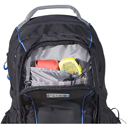 Orca OR-82 Laptop Backpack for up to 15.6" Notebooks, Black
