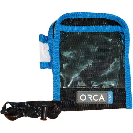 Orca Exhibition Name Tag Holder, Blue OR-89