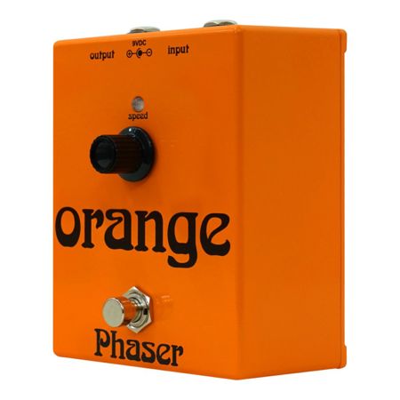 Orange 4-Stage Phaser Pedal