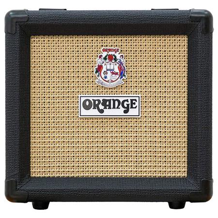 Orange PPC108 20W 1x8" Speaker Cabinet, Black