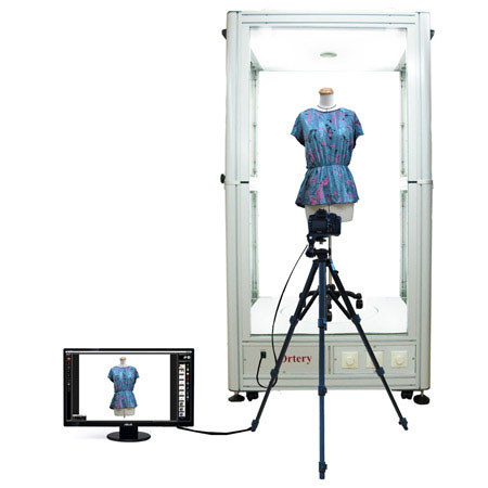 Ortery Photosimile 300 Studio, 42.8x41.5x76.7in Box
