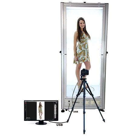Ortery Photosmile 400 Studio, 42.8x41.5 x 96.5in Box