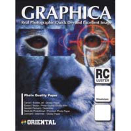 Oriental Graphica RC Premium Photo Paper,13x19-25