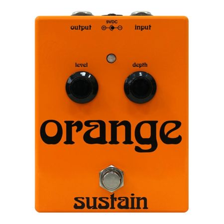 Orange Sustain/Compressor Pedal