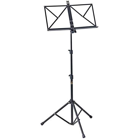 Ortega Guitars Portable Music Stand, 22 to 50" Height, Black