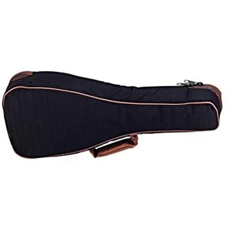 Ortega Guitars Percussion Series Deluxe Bag for Ukulele, Guitar & Bass, Black