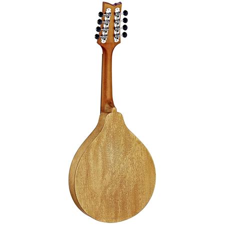 Ortega Guitars RMA5 A-Style Series 8-String Mandoline, Natural