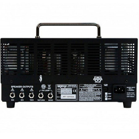 Orange 15/7W Signature #4 Jim Root Terror Hi-Gain Head with Dirty Tube Channel