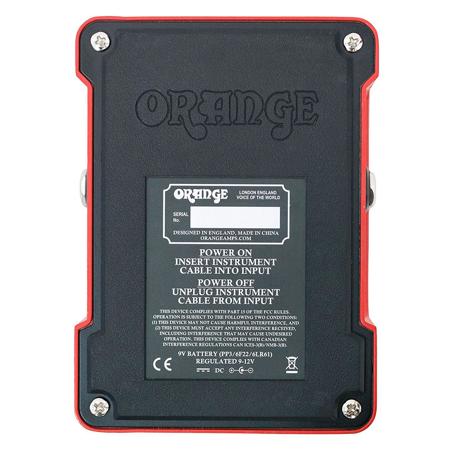 Orange Two Stroke Boost EQ Pedal