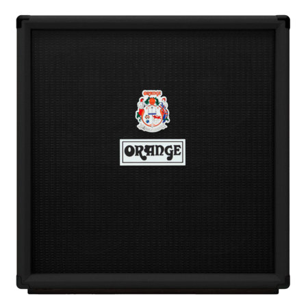 Orange OBC410 600W 4x10" Eminence Speaker Cabinet, Black