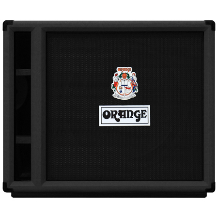 Orange OBC115C 1x15" 400W Celestion Pulse XL Bass Guitar Speaker Cabinet, Black