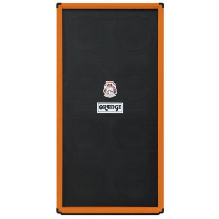 Orange OBC810 1200W 8x10" Custom Design Eminence Speaker Cabinet, Orange