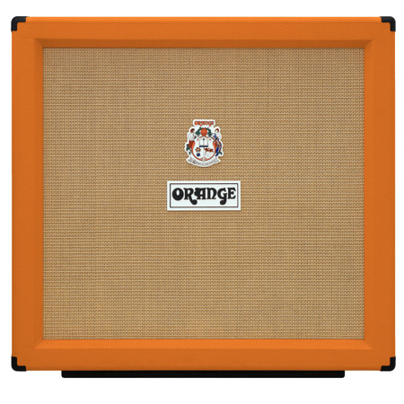Orange PPC412 240W 4x12" Closed-Back Celestion Vintage 30 Speaker Cabinet, Orange