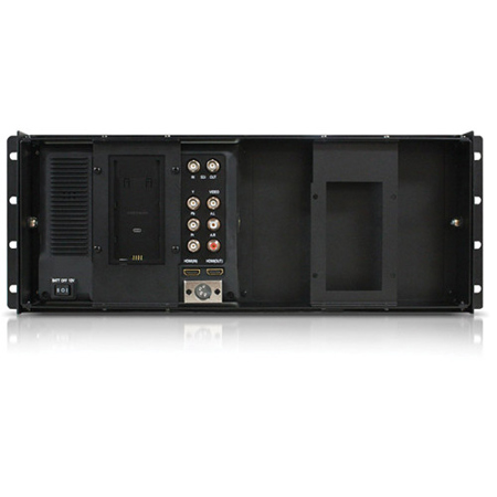 Orion Images VF703G-RMK1 7" Single View Finder Monitor with BLK-02 Metal Plate