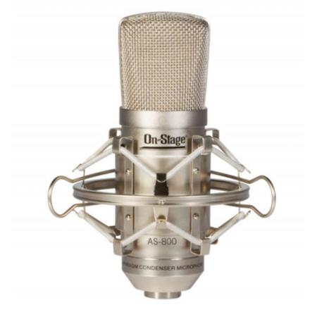 On-Stage AS800 Large-Diaphragm FET Condenser Microphone