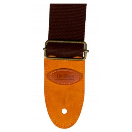 GSA30BR Guitar Strap, Brown