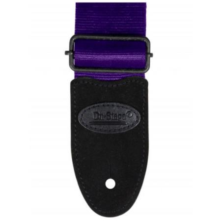On-Stage GSA20PP Seatbelt Guitar Strap, Purple