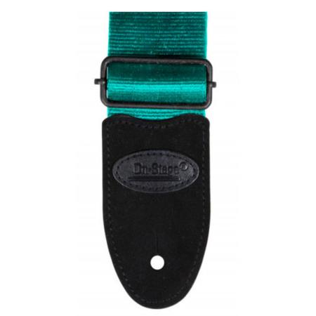 On-Stage GSA20LB Seatbelt Guitar Strap, Light Blue